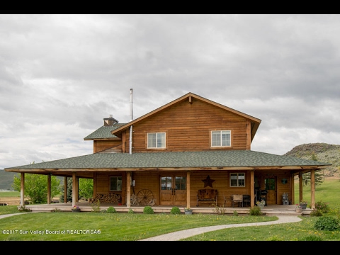 162 Little Wood Reservoir Rd, Carey, ID home video tour
