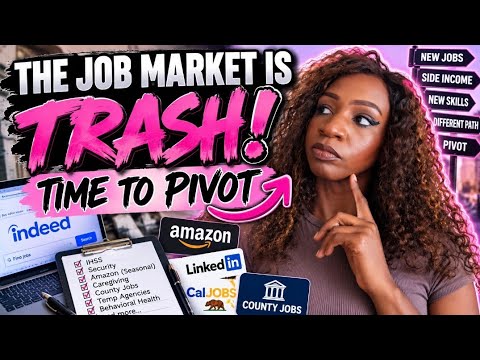 THE JOB MARKET IS TRASH! TIME TO PIVOT🤔🤦