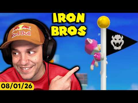 Call Me Stubborn, but I WILL Beat IronBROS!
