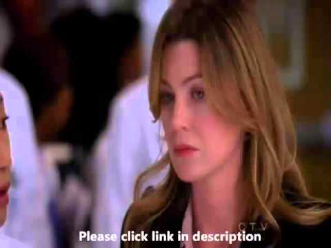 Grey's Anatomy Season 9, Episode 2 - Remember the Time