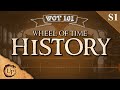 WHEEL OF TIME HISTORY & LORE | WOT 101 - Season 1