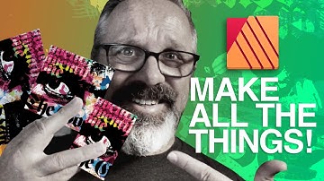 Affinity Publisher Secrets Revealed - Several projects in 1 file