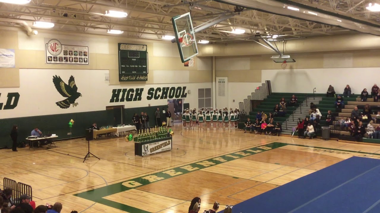 Greenfield ExTreme Cheer 2017 1/28/2017 YouTube