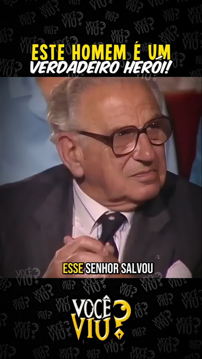 ❓ THE HERO who SAVED more than 600 LIVES!