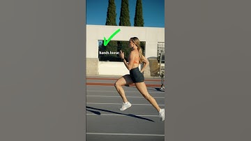 How to hold your hands when running! ✅ #shorts