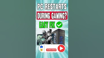 Why Your Gaming PC is Restarting (and the Simple Fix)