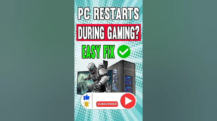 Why Your Gaming PC is Restarting (and the Simple Fix)