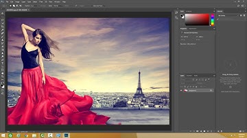 Opening a File Using Open Command in Photoshop | Tech Tutorials