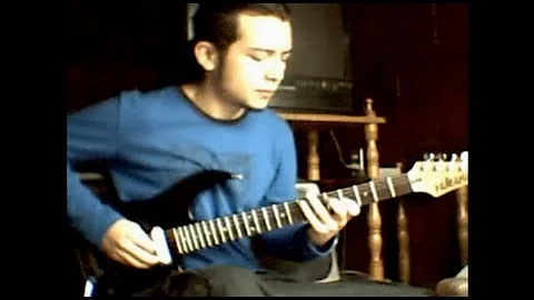 Luca Turilli Guitar Solo + TABS / Guitar Cover by Juan Tobar