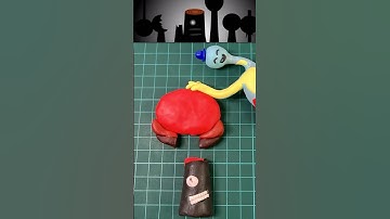 Sprunki-The endless loop of the story of Doey x I made Mr.Tree horror of stop motion clay #trending