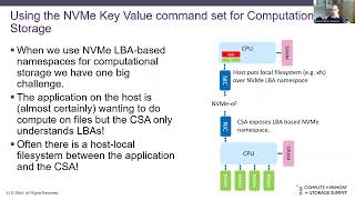 Celebrity SNIA CMSS23 - A Big-Disk Computational Storage Array for High Performance Data Analytics Wealth
