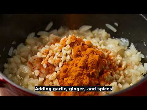 Caril de Vaca e Amendoim (Mozambican Beef and Peanut Curry) recipe video thumbnail