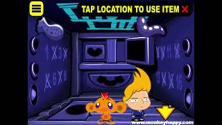 Monkey GO Happy Stage 1049 - Caterpillar Man screenshot 3