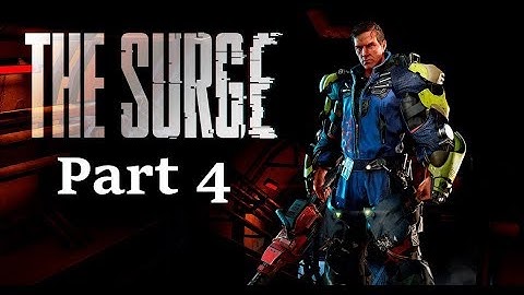 The Surge Playthrough Part 4 - Resolve Biolabs