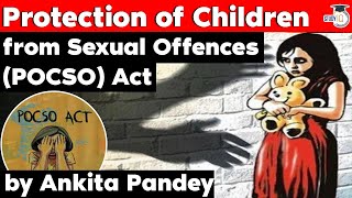 Protection of Children from Sexual Offences (POCSO) Act - Rajasthan Judicial Service Exam #RJS screenshot 5