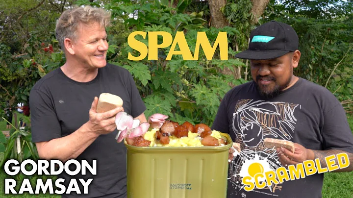 Gordon Ramsay Makes SPAM Scrambled Eggs in Hawaii ...