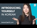 Learn How to Introduce Yourself in Korean | Can Do #1