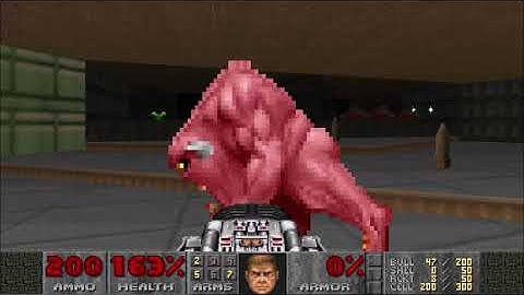 Doom II - Map 08 (Tricks and Traps) NM 100S in 1:23.77