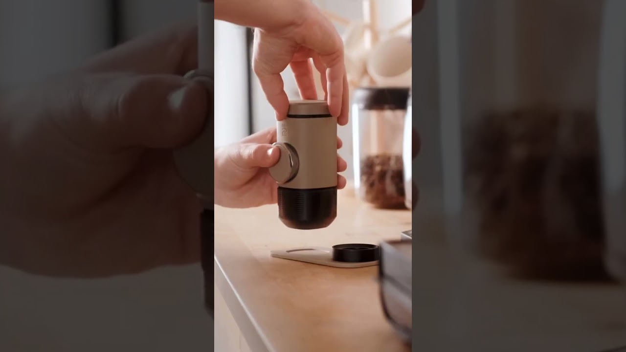 Cafetera Portátil Wacaco Para Cápsulas Nespresso