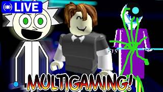 LIVE MULTIGAMING ENCORE ! 🔴