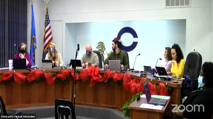 Chickasha Public Schools Board Meeting 12/14/20