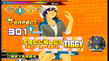 DDR SuperNOVA FRECKLES (KCP Re-Edit) Expert Full combo (W Feet Footage)