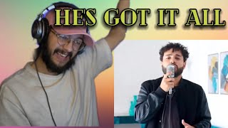 HES GOT IT ALL!!  |  MUSICIAN REACTS TO Gabriel Henrique - Feeling Good