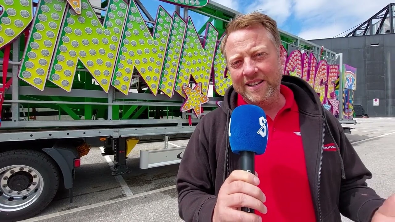 Salzburger Dult: Nervenkitzel in luftiger Höhe ist garantiert