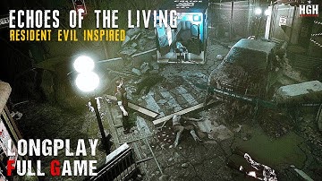 Echoes of the Living | Full Game | Longplay Walkthrough Gameplay | No Commentary
