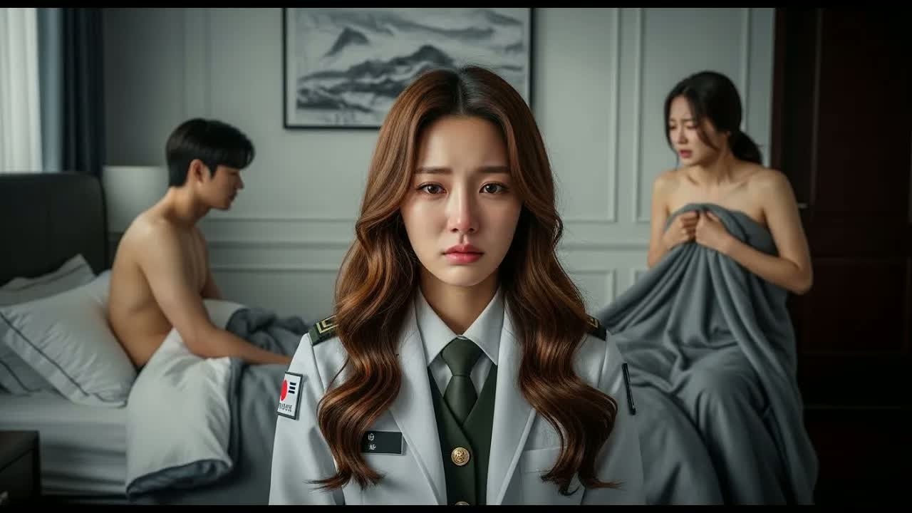 Sau khi ly hôn, cô vô tình gặp lại chồng cũ trong bệnh viện, vị bác sĩ quân y đứng cạnh khiến anh c