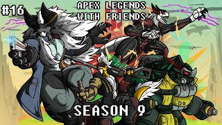 APEX LEGENDS SEASON 9 - WITH FRIENDS #16 DEATH BY ZONE