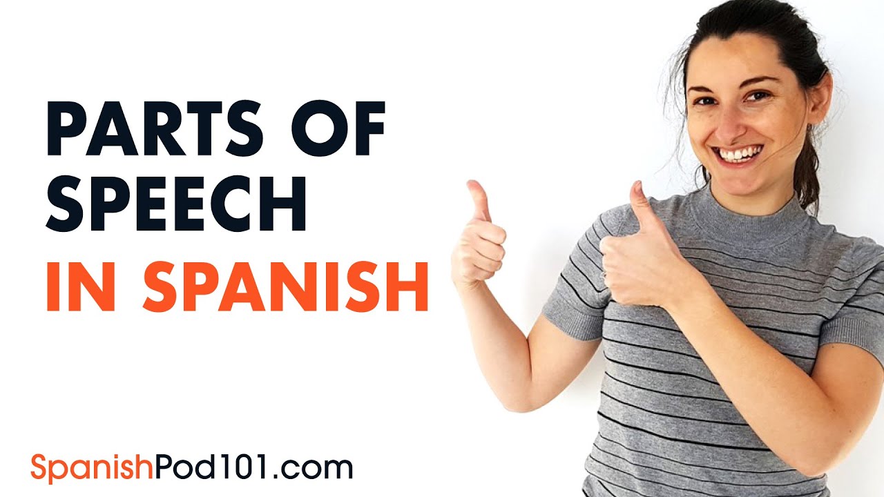 speech in spanish words