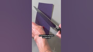 A Foolproof Tool For Razor-Sharp Knives
