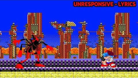 Unresponsive - Lyrics