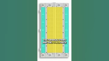 How Breadboards Work #diy #electronics #iot #breadboard