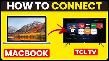 How To Connect MacBook To TCL TV (How To Screen Cast/Mirror MacBook To TCL TV)
