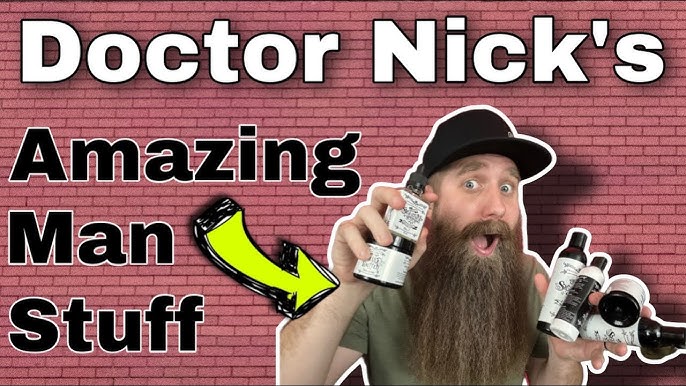 Guy's Guide to Beard Care: Why Use Beard Oil - Dr. Squatch