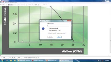 SOLIDWORKS Flow Simulation - How to Input Fan Curves