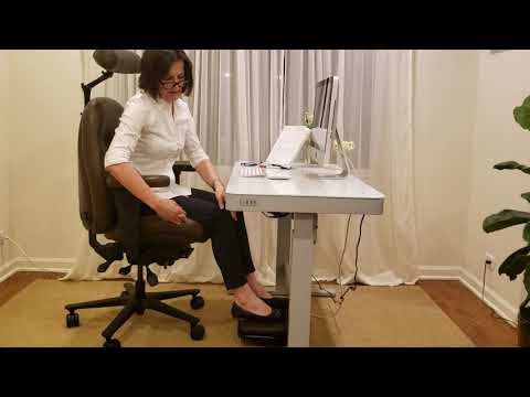 Dr. Barbara Pys Ergonomic  Expert Explains How to Set Up Your Desk.