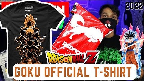 Goku T-Shirts REVIEW | Redwolf | Dragon Ball Z | Where To Buy Superhero T-Shirts Online