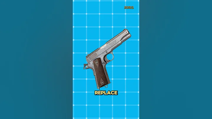 Why the U.S. Army Replaced the Iconic Colt M1911 with the Beretta M9 #shorts