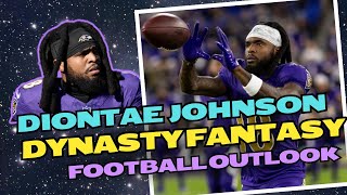 Diontae Johnson Dynasty Outlook - Worth Buying Low?