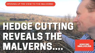 Revealing the Malverns after two hours of hedge cutting. by My Country Life 744 views 3 years ago 4 minutes, 1 second