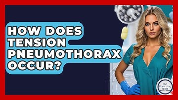 How Does Tension Pneumothorax Occur? - The Operating Table