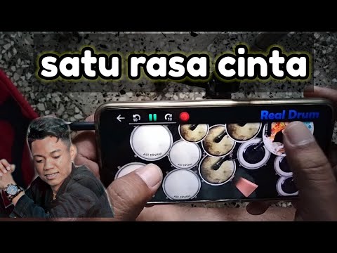 yang lagi VIRALL‼️||\"SATU RASA CINTA\"(cover real drum mod kendang)