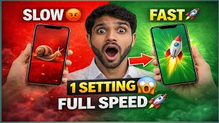 👉“99% लोग ये गलती करते हैं 😱 Phone Slow + Net Slow FIX 🔥How to fix phone lag problem