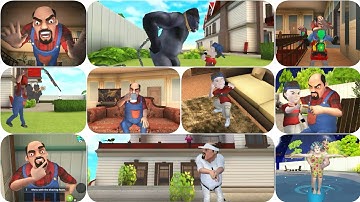 Scary Stranger 3D - New Update All Levels Failed Ending