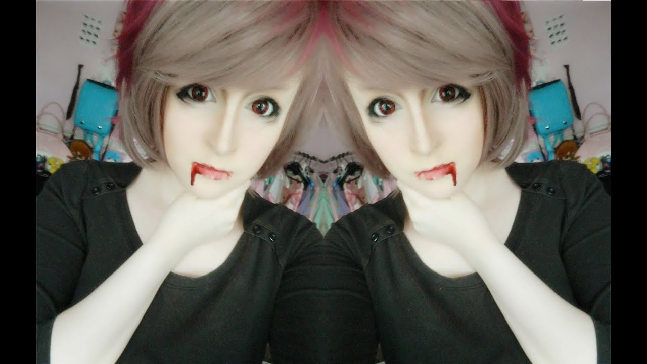 ✖  Ayato Sakamaki Inspired Makeup ✖