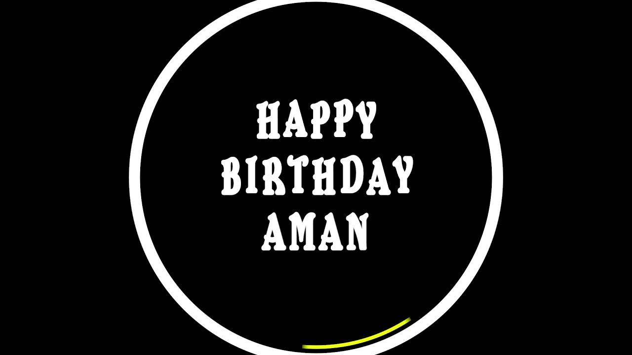 aman happy birthday to you aman , happy birthday dancing whatsapp ...