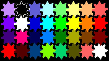 The Circles 16 Legs Eliminations Marble Race ASRM in Algodoo